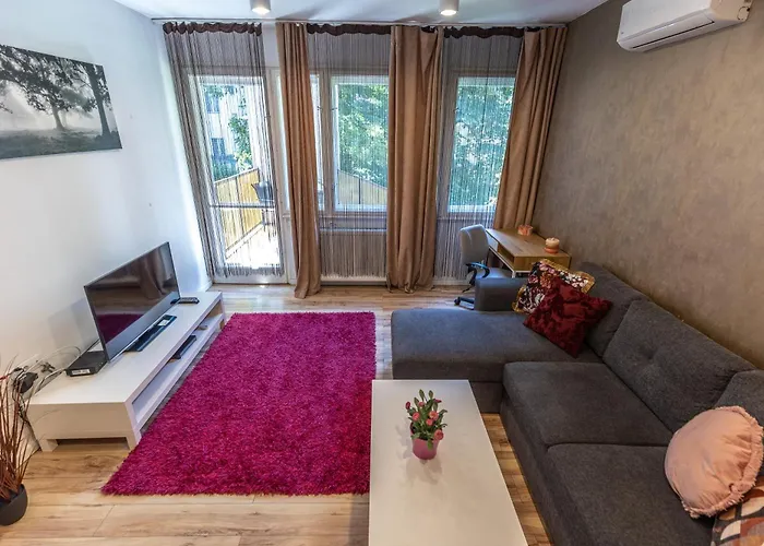 Apartment Gems Of - Ruby Unit Budapest