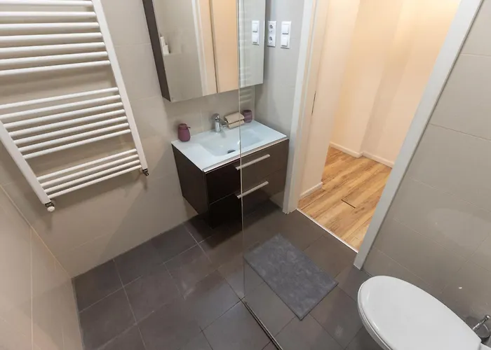 Apartment Gems Of - Ruby Unit Budapest